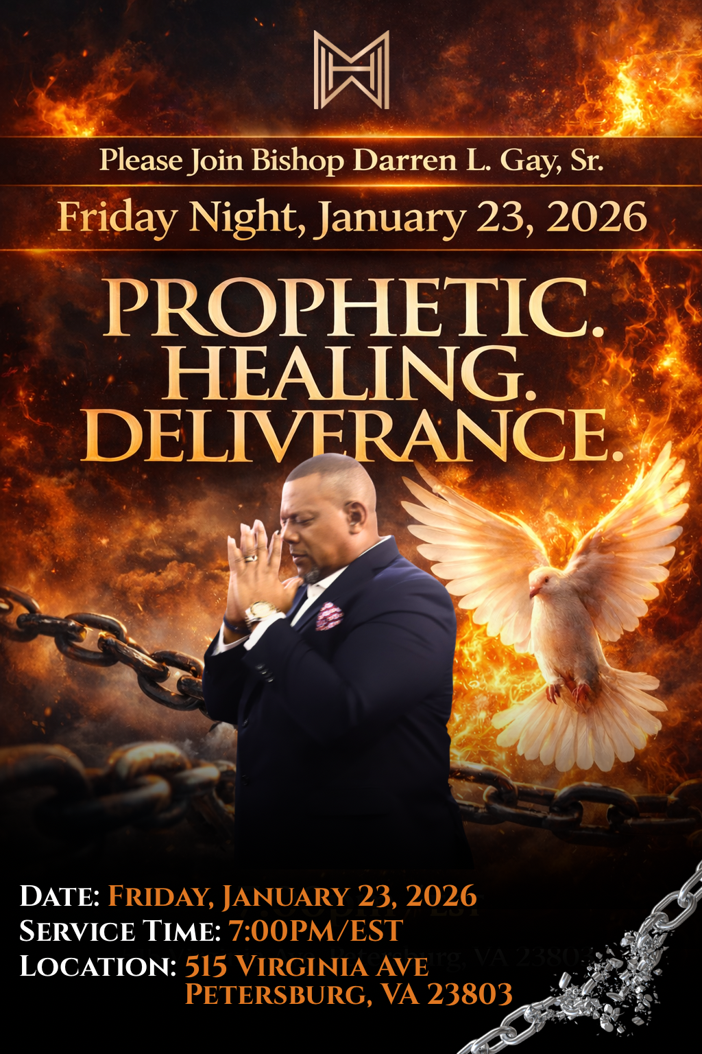 service time 700pmest